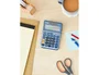 Casio MS-80E Calculadora de Sobremesa 8 Dígitos Azul