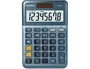 Casio MS-80E Calculadora de Sobremesa Azul de 8 Dígitos
