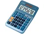 Casio MS-80E Calculadora de Sobremesa Azul de 8 Dígitos