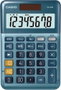 Casio MS-80E Calculadora de Sobremesa Azul de 8 Dígitos