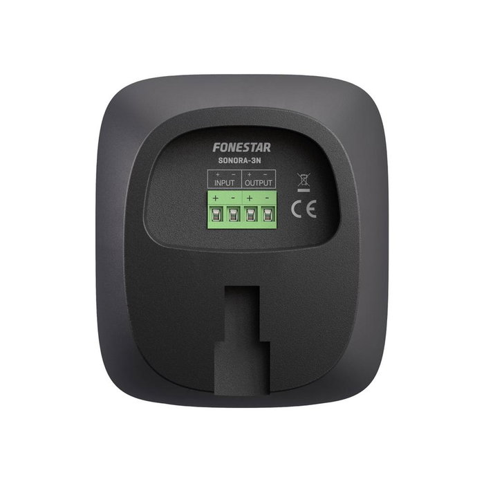 Fonestar Altavoz Sonora 3N de Sonorización de Baja Impedancia Negro 20W RMS