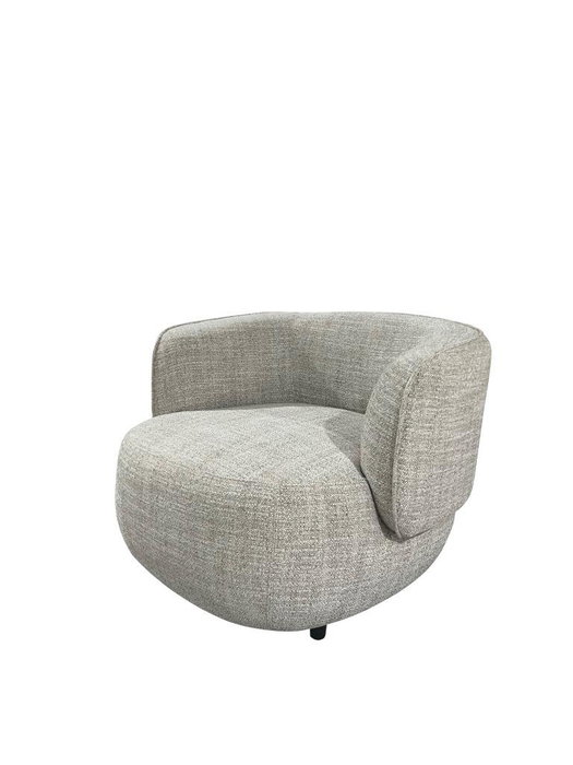 DKD Home Decor Sillón de Poliester y Madera