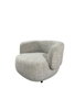 DKD Home Decor Sillón de Poliester y Madera