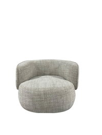 DKD Home Decor Sillón de Poliester y Madera