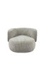 DKD Home Decor Sillón de Poliester y Madera