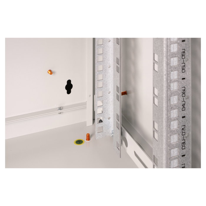 Digitus Armario de pared Unique 9U 600x450mm Gris claro