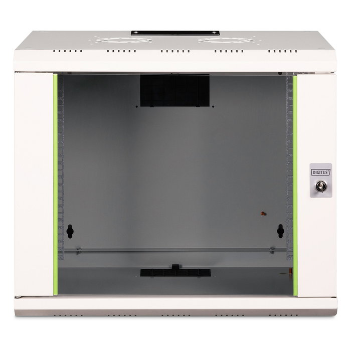 Digitus Armario de pared Unique 9U 600x450mm Gris claro