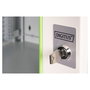 Digitus Armario de pared Unique 9U 600x450mm Gris claro