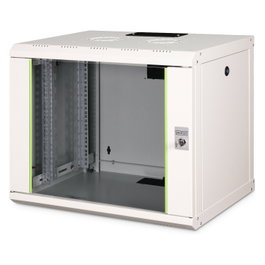 Digitus Armario de pared Unique 9U 600x450mm Gris claro