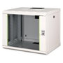 Digitus Armario de pared Unique 9U 600x450mm Gris claro