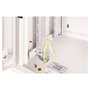 Digitus Armario de pared Unique 9U 600x450mm Gris claro