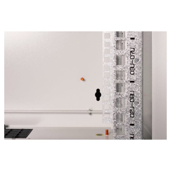 Digitus Armario de pared Unique 9U 600x450mm Gris claro