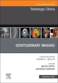 Genitourinary imaging, an issue of radiologic clinics, AA.VV. - ELSEVIER UK