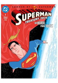Panini España S.A. Superman Treasury Edition 2025