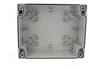 FIBOX TEMPO Carcasa Universal Gris