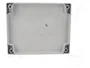 FIBOX TEMPO Carcasa Universal Gris