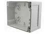 FIBOX TEMPO Carcasa Universal Gris