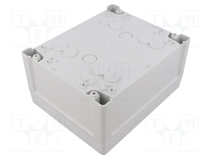 FIBOX TEMPO Carcasa Universal Gris