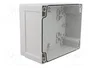 FIBOX TEMPO Carcasa Universal Gris