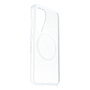 Otterbox React Magnet Qi2 para Samsung Galaxy S25, funda protectora con carga inalámbrica MagSafe, color Stardust transparente y negro, compatible S25, GP-FPS931OBJSW