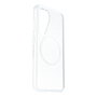 Otterbox React Magnet Qi2 para Samsung Galaxy S25, funda protectora con carga inalámbrica MagSafe, color Stardust transparente y negro, compatible S25, GP-FPS931OBJSW