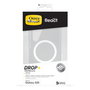 Otterbox React Magnet Qi2 para Samsung Galaxy S25, funda protectora con carga inalámbrica MagSafe, color Stardust transparente y negro, compatible S25, GP-FPS931OBJSW