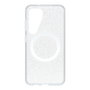 Otterbox React Magnet Qi2 para Samsung Galaxy S25, funda protectora con carga inalámbrica MagSafe, color Stardust transparente y negro, compatible S25, GP-FPS931OBJSW