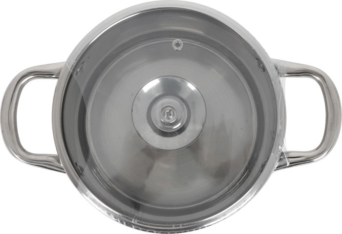 Hermes Cacerola 18 cm (2.8 L) Acero Inoxidable con Tapa (6 Unidades)