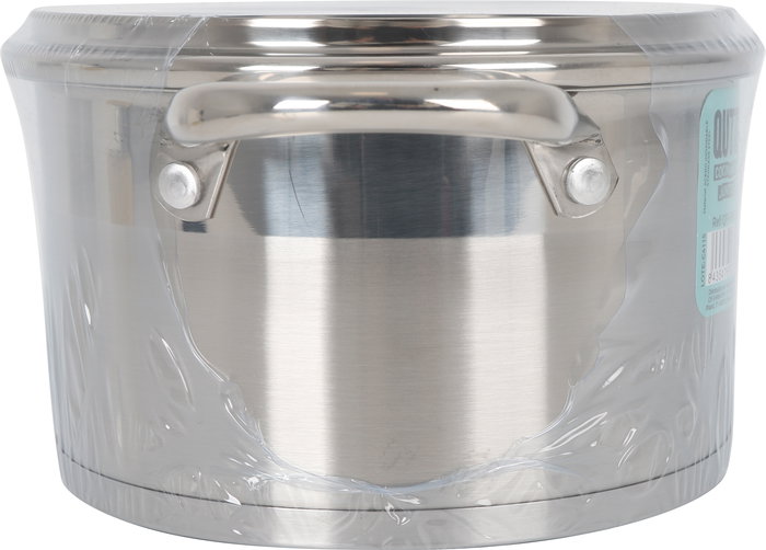 Hermes Cacerola 18 cm (2.8 L) Acero Inoxidable con Tapa (6 Unidades)