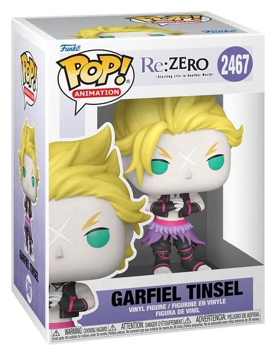 Funko Figura POP! Animation Garfiel Re:Zero Funko Figura POP! Animation Garfiel Re:Zero
