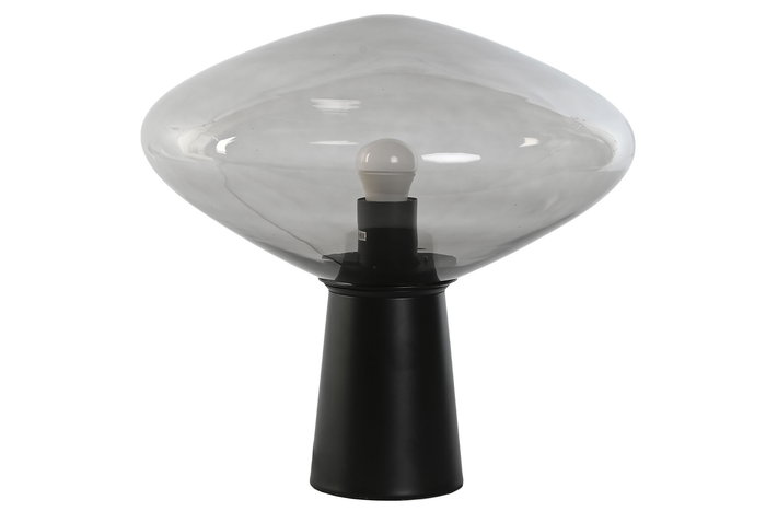 Lampara Sobremesa Item Home DKD Home Decor Gris 39x34x39 cm