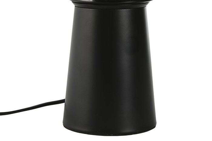 Lampara Sobremesa Item Home DKD Home Decor Gris 39x34x39 cm