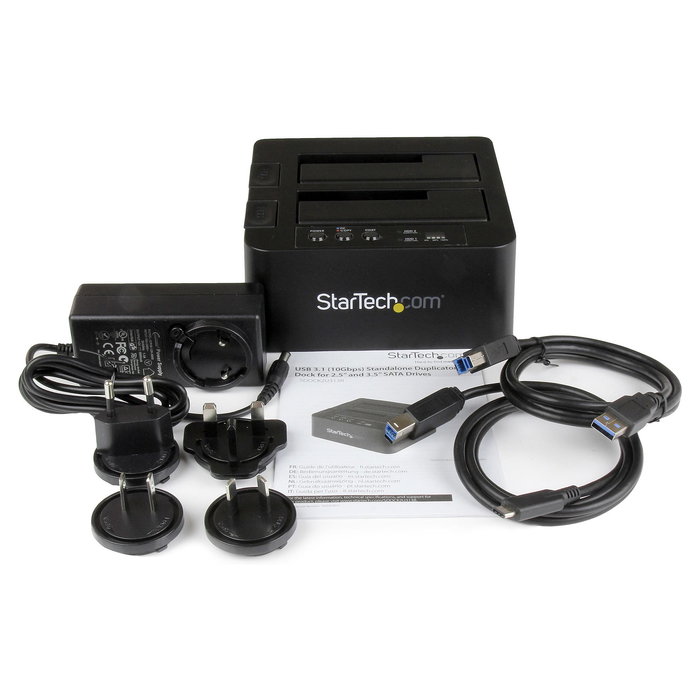 Dockstation Startech SDOCK2U313R 10 Gbps Negro