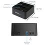 Dockstation Startech SDOCK2U313R 10 Gbps Negro