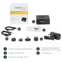 Dockstation Startech SDOCK2U313R 10 Gbps Negro