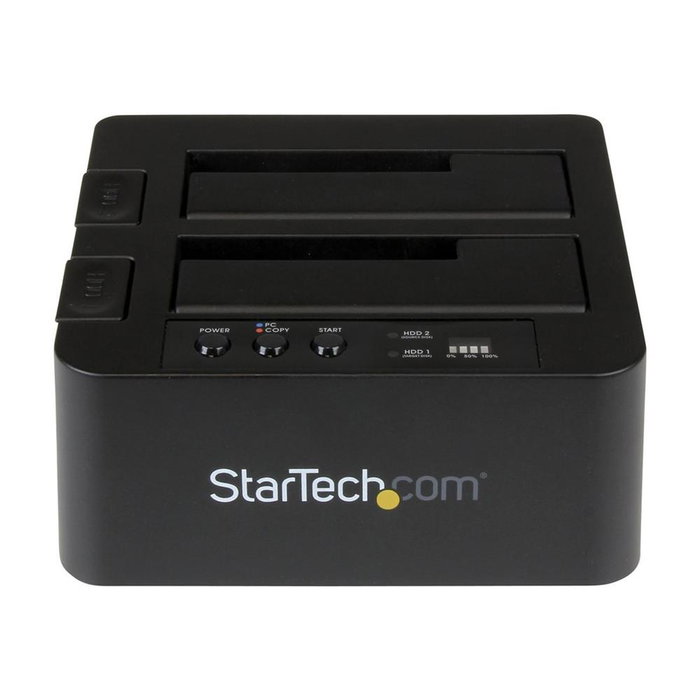 StarTech Duplicador Clonador Autónomo de Discos Duros o SSD SATA SDOCK2U313R