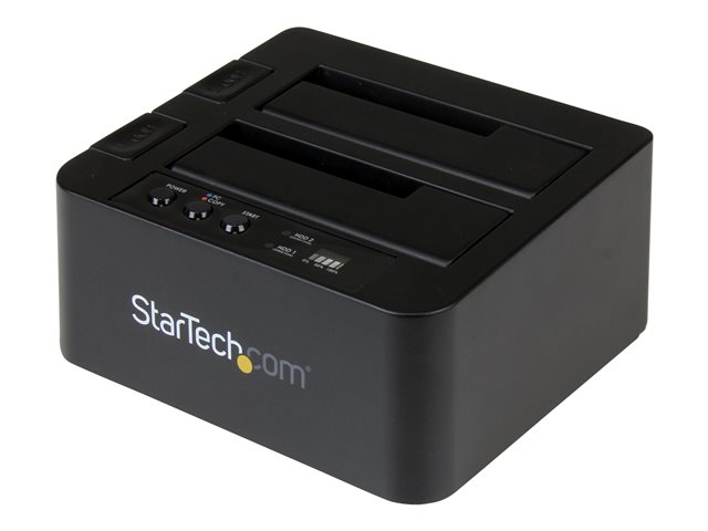 StarTech Duplicador Clonador Autónomo de Discos Duros o SSD SATA SDOCK2U313R