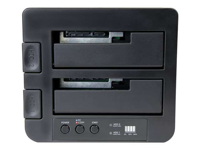 StarTech Duplicador Clonador Autónomo de Discos Duros o SSD SATA SDOCK2U313R
