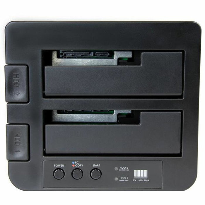 Dockstation Startech SDOCK2U313R 10 Gbps Negro Dockstation Startech SDOCK2U313R 10 Gbps Negro
