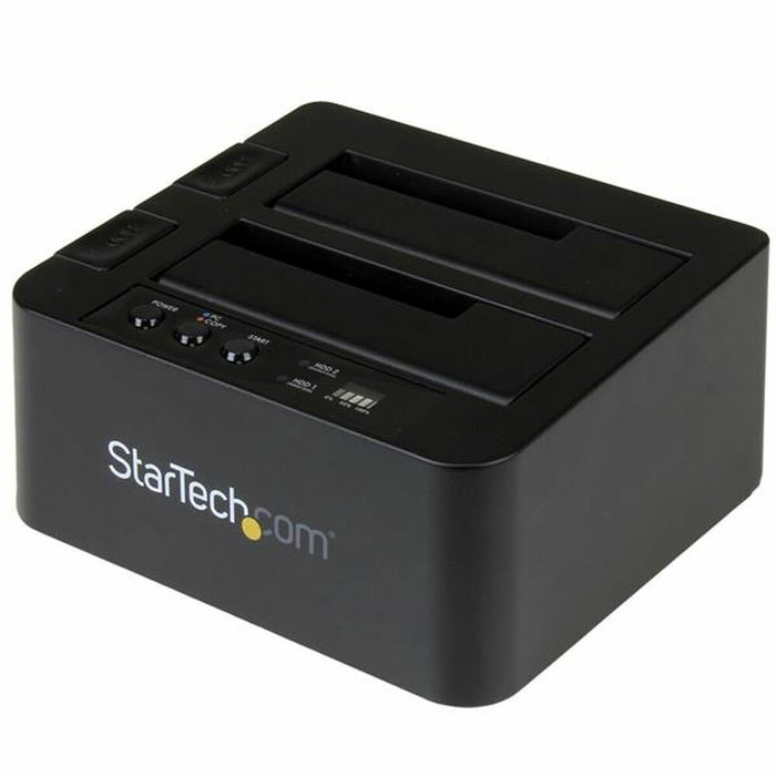 Dockstation Startech SDOCK2U313R 10 Gbps Negro Dockstation Startech SDOCK2U313R 10 Gbps Negro