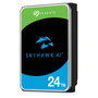 Seagate SkyHawk AI - Disco Duro Interno HDD 24TB para Vigilancia, 3.5", SATA III, 7200 RPM, 256MB Cache, SkyHawk Health Management