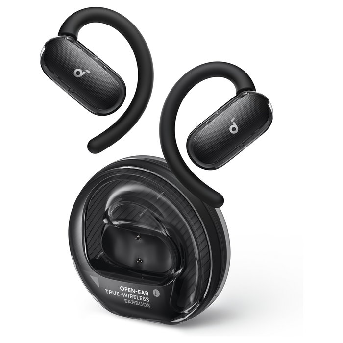 Anker Soundcore V40i Auriculares Inalámbricos Intraurales Bluetooth 5.4 IP55 10.1 g Negro