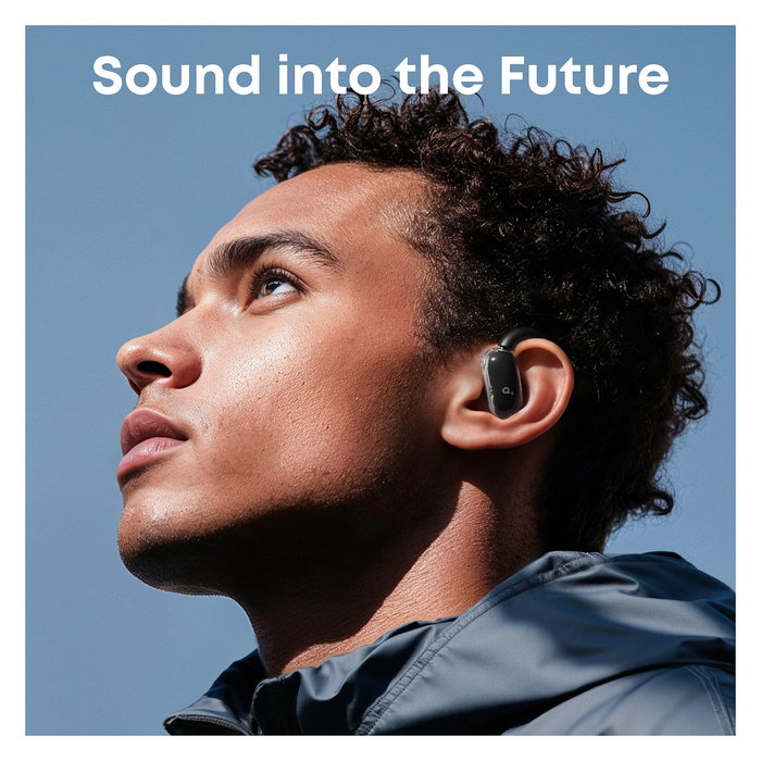 Anker Soundcore V40i Auriculares Inalámbricos Intraurales Bluetooth 5.4 IP55 10.1 g Negro
