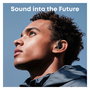 Anker Soundcore V40i Auriculares Inalámbricos Intraurales Bluetooth 5.4 IP55 10.1 g Negro
