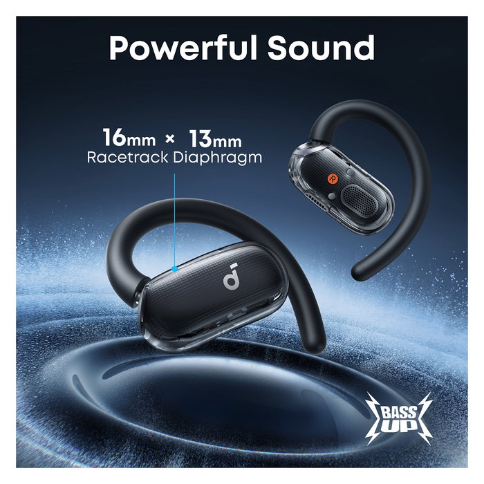 Anker Soundcore V40i Auriculares Inalámbricos Intraurales Bluetooth 5.4 IP55 10.1 g Negro