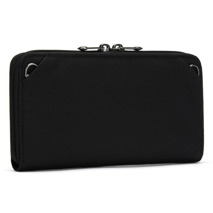 Pacsafe Continental Wallet RFIDsafe Black Pacsafe Continental Wallet RFIDsafe Black