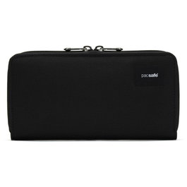 Pacsafe Continental Wallet RFIDsafe Black