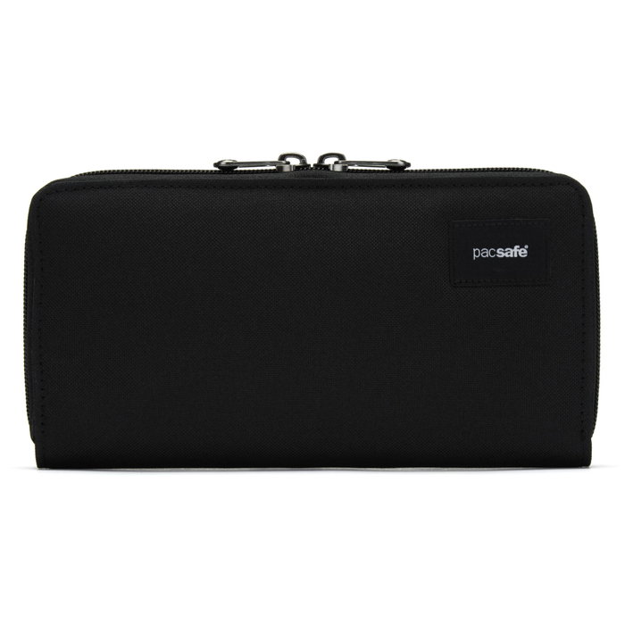 Pacsafe Continental Wallet RFIDsafe Black Pacsafe Continental Wallet RFIDsafe Black