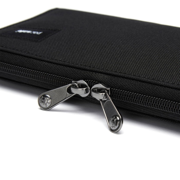 Pacsafe Continental Wallet RFIDsafe Black Pacsafe Continental Wallet RFIDsafe Black