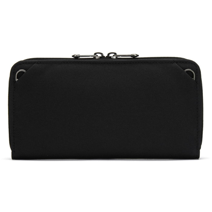 Pacsafe Continental Wallet RFIDsafe Black Pacsafe Continental Wallet RFIDsafe Black